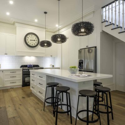 Designerform_ Bonlex Classic White Satin WoodWizards Kitchens1